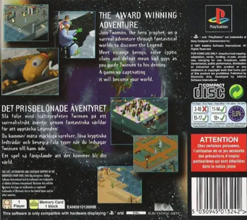 Little Big Adventure (EU) box cover back